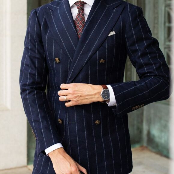 Pinstripe Blazers